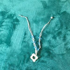 There are Beachy and it is a necklace and bracelet